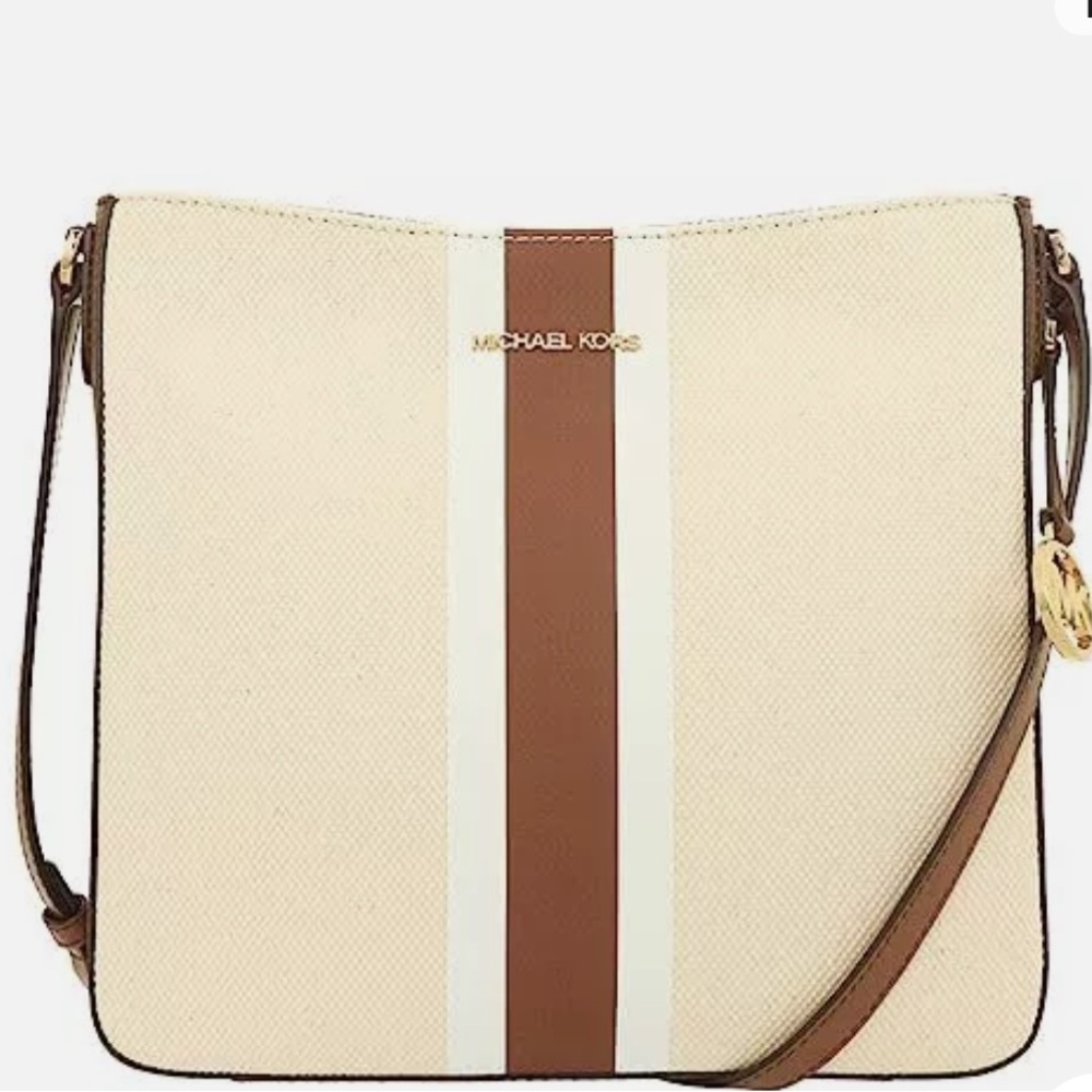 NWT Michael Kors messenger bag (large)